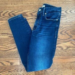 Good American Always Fit Good Waste Jean size 6-12